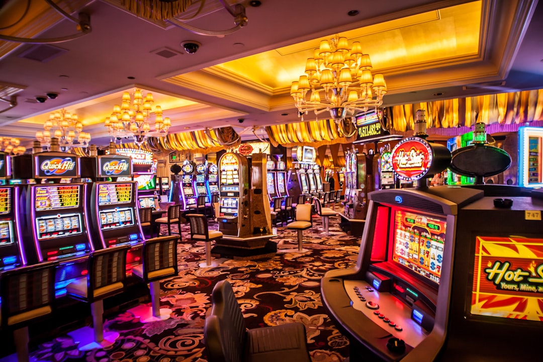 Casino gaming floor