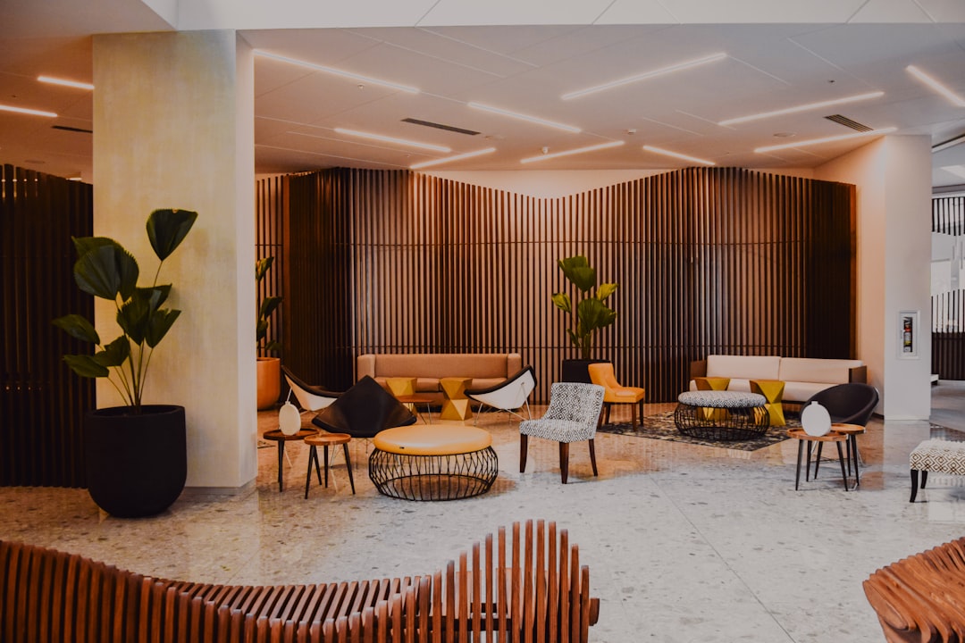 Luxury hotel rooms